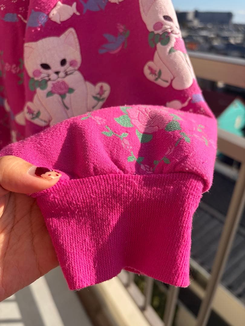 スプモーニ　spmoni fancy cat sweat