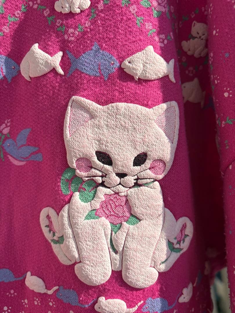 スプモーニ　spmoni fancy cat sweat