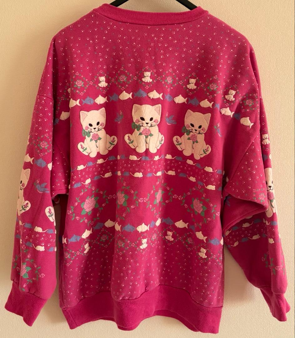 スプモーニ　spmoni fancy cat sweat