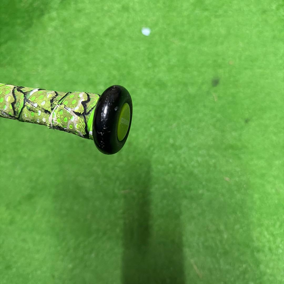 キラキラ★　ワニクラ　初代緑ワニ　少年軟式バット 78cm