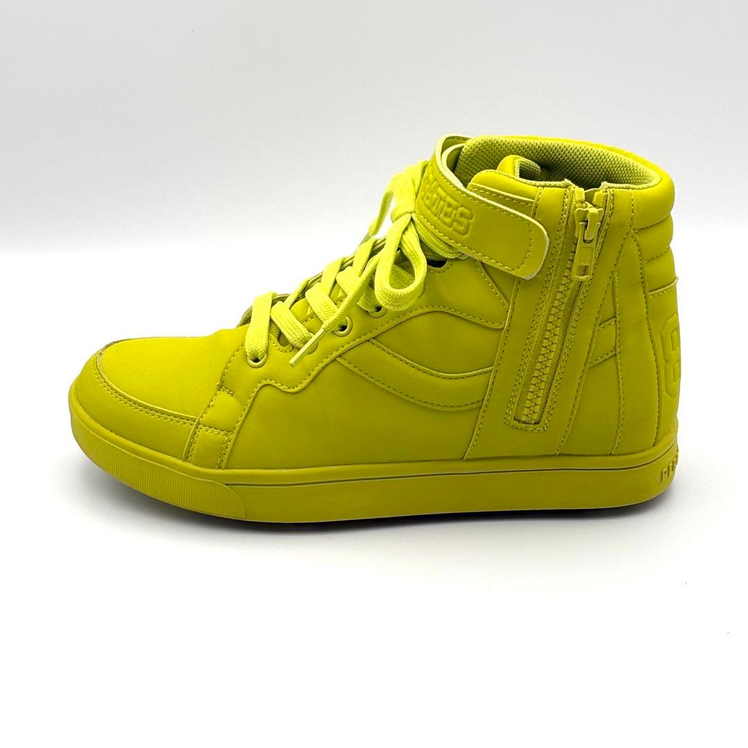 【美品】PEARLY GATES　ハイカットゴルフシューズ 　24.0cm