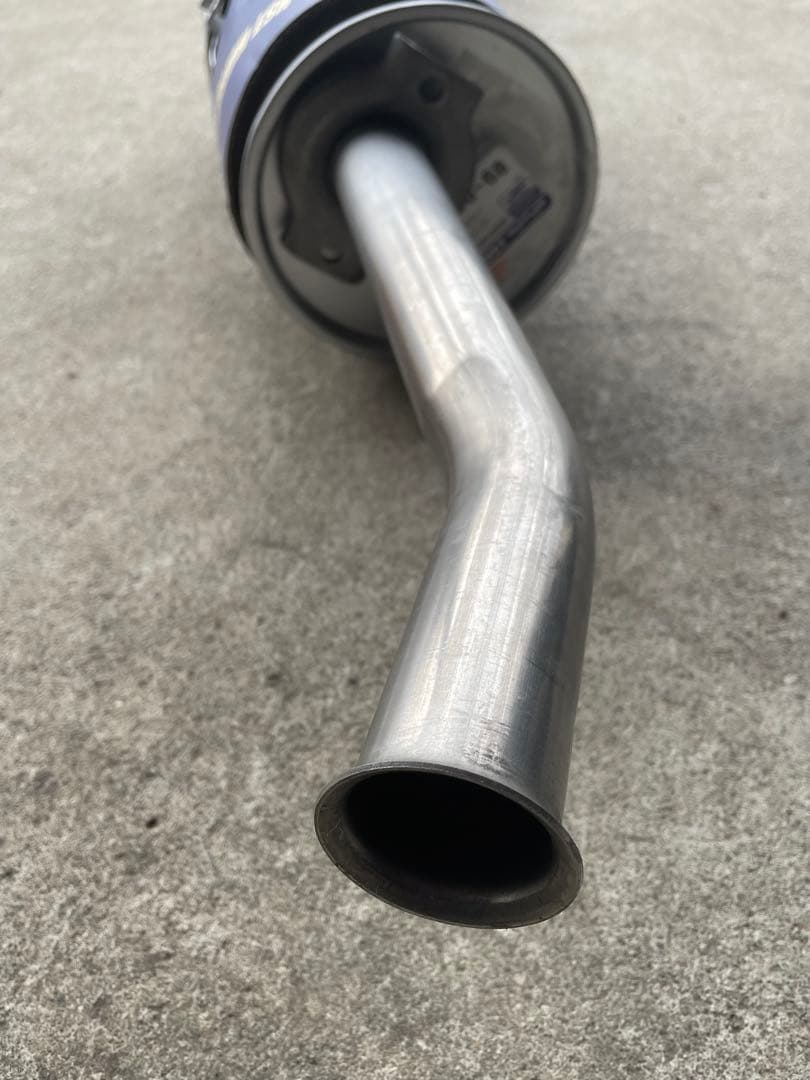 HSTマフラー　ジムニー　JA11 096-68