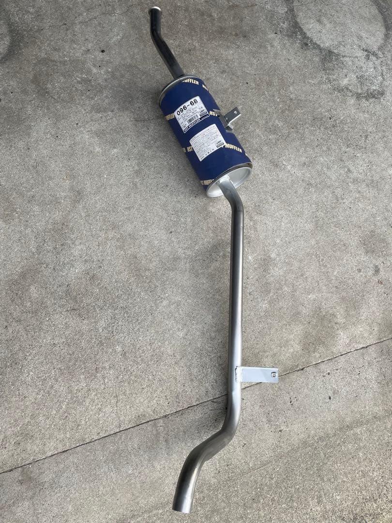 HSTマフラー　ジムニー　JA11 096-68