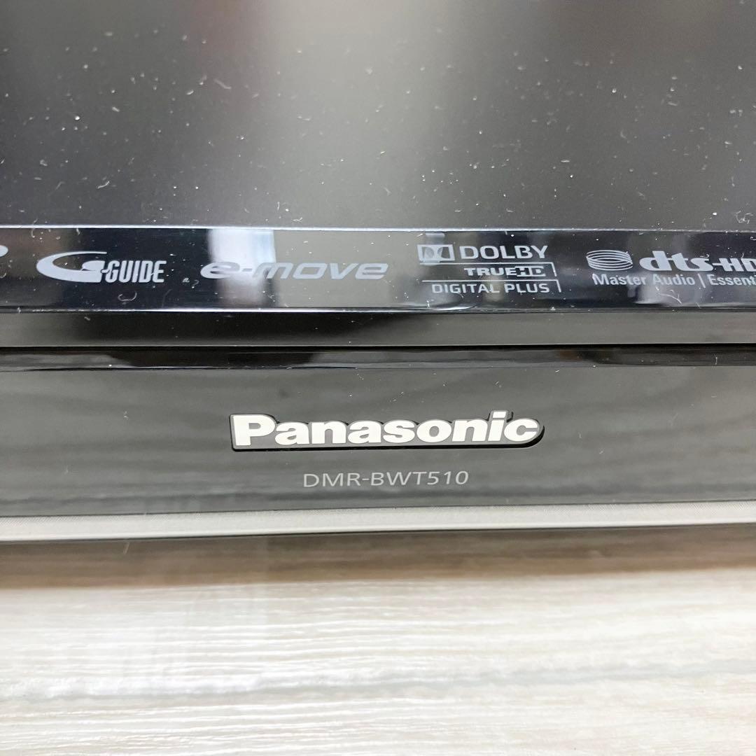パナソニック　DMR-BWT510 動作品　ブルーレイレコーダー　500GB