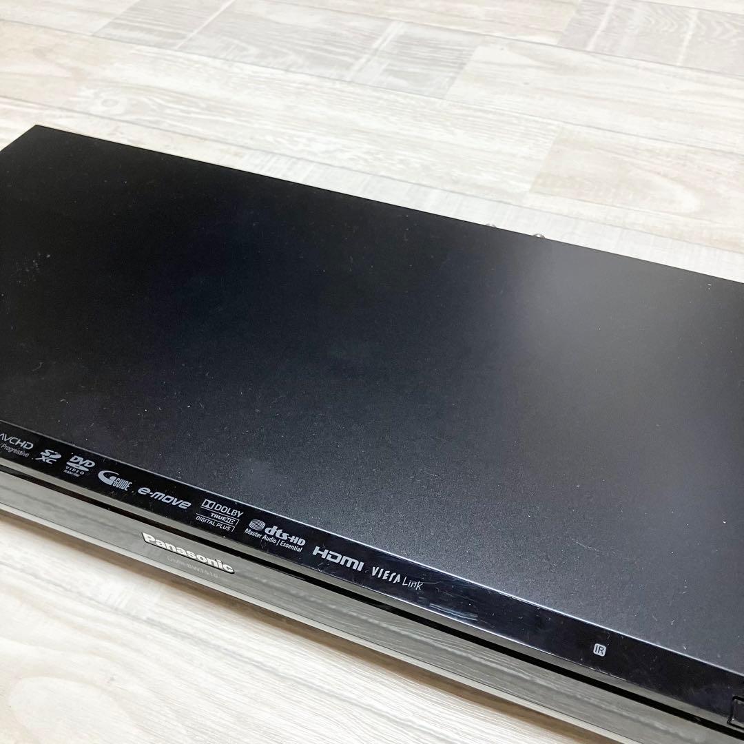 パナソニック　DMR-BWT510 動作品　ブルーレイレコーダー　500GB