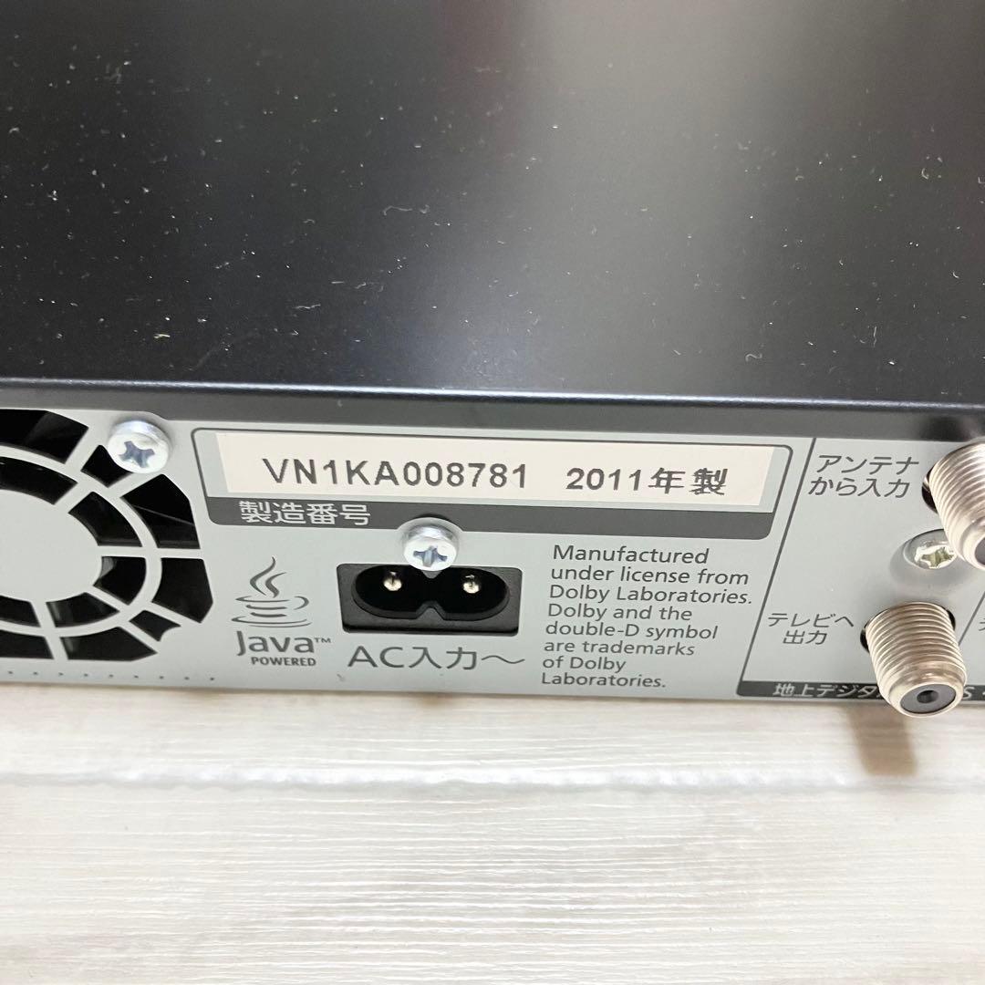 パナソニック　DMR-BWT510 動作品　ブルーレイレコーダー　500GB