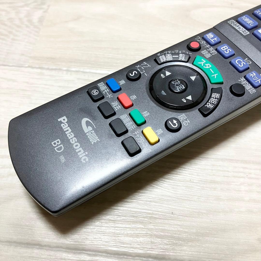 パナソニック　DMR-BWT510 動作品　ブルーレイレコーダー　500GB