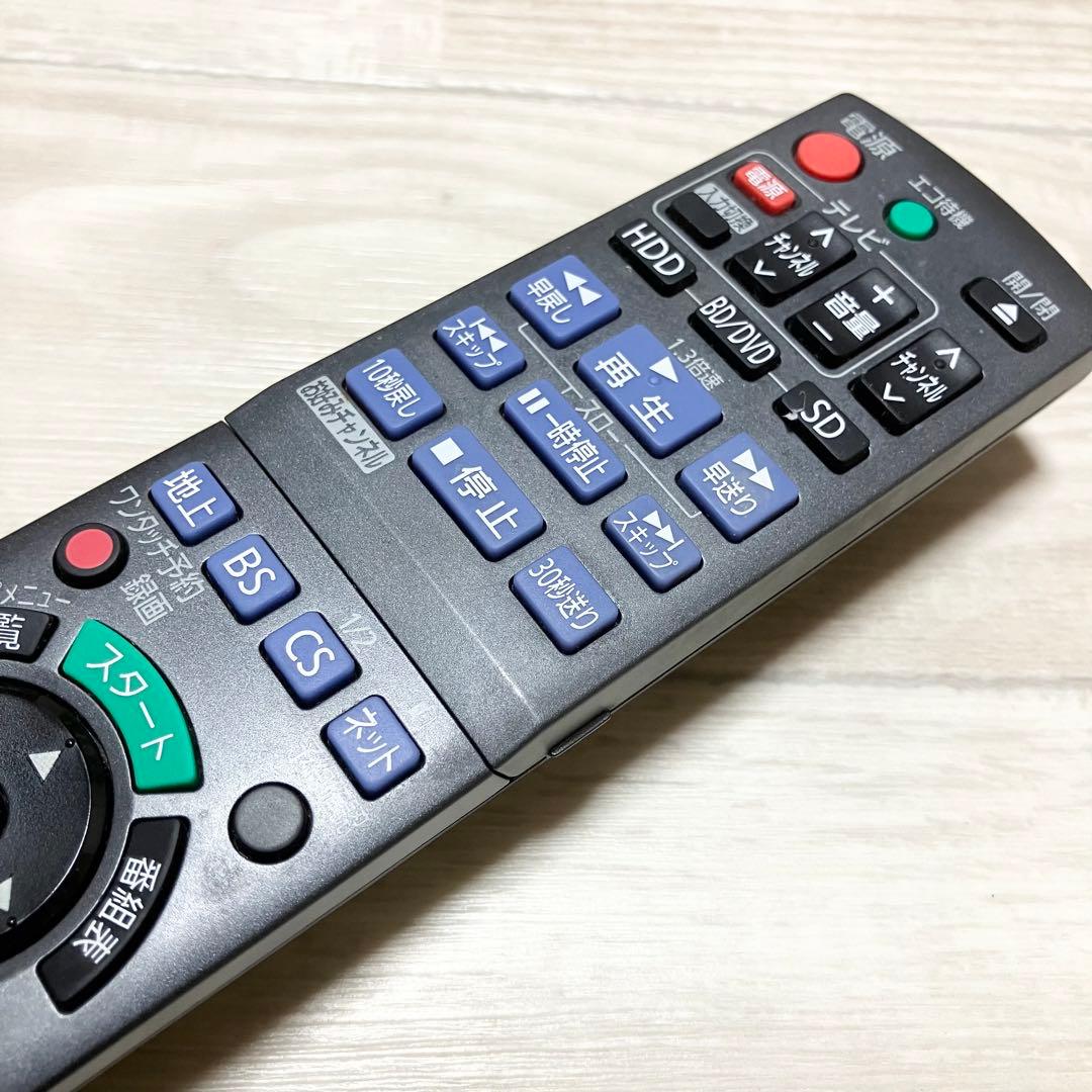 パナソニック　DMR-BWT510 動作品　ブルーレイレコーダー　500GB