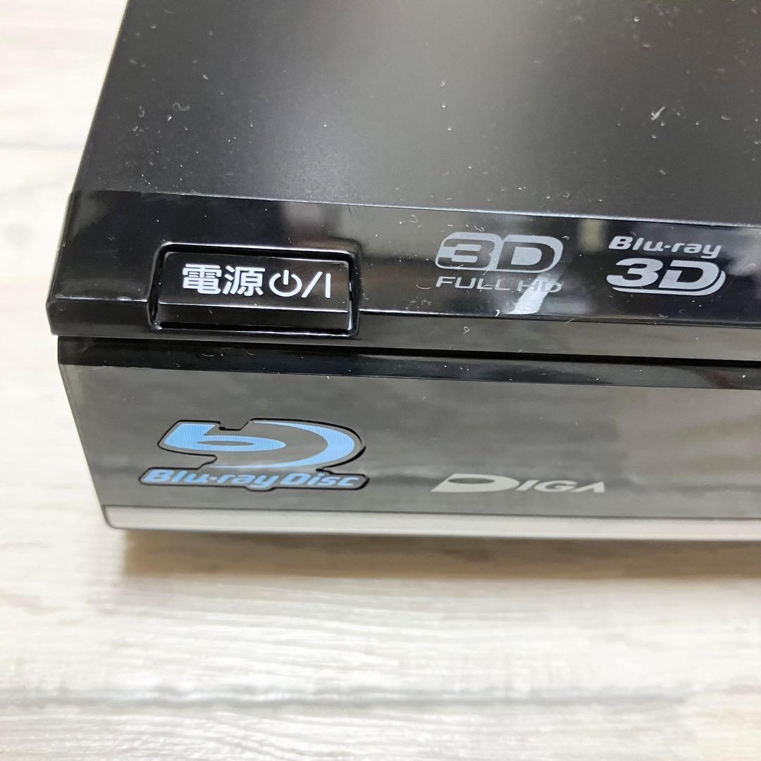 パナソニック　DMR-BWT510 動作品　ブルーレイレコーダー　500GB