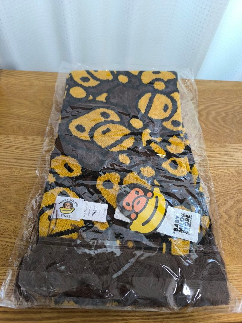 小物 A BATHING APE BABY MILO SCARF