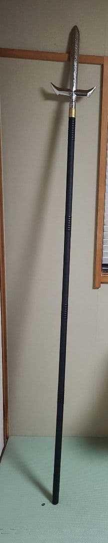 十文字槍のレプリカ品
