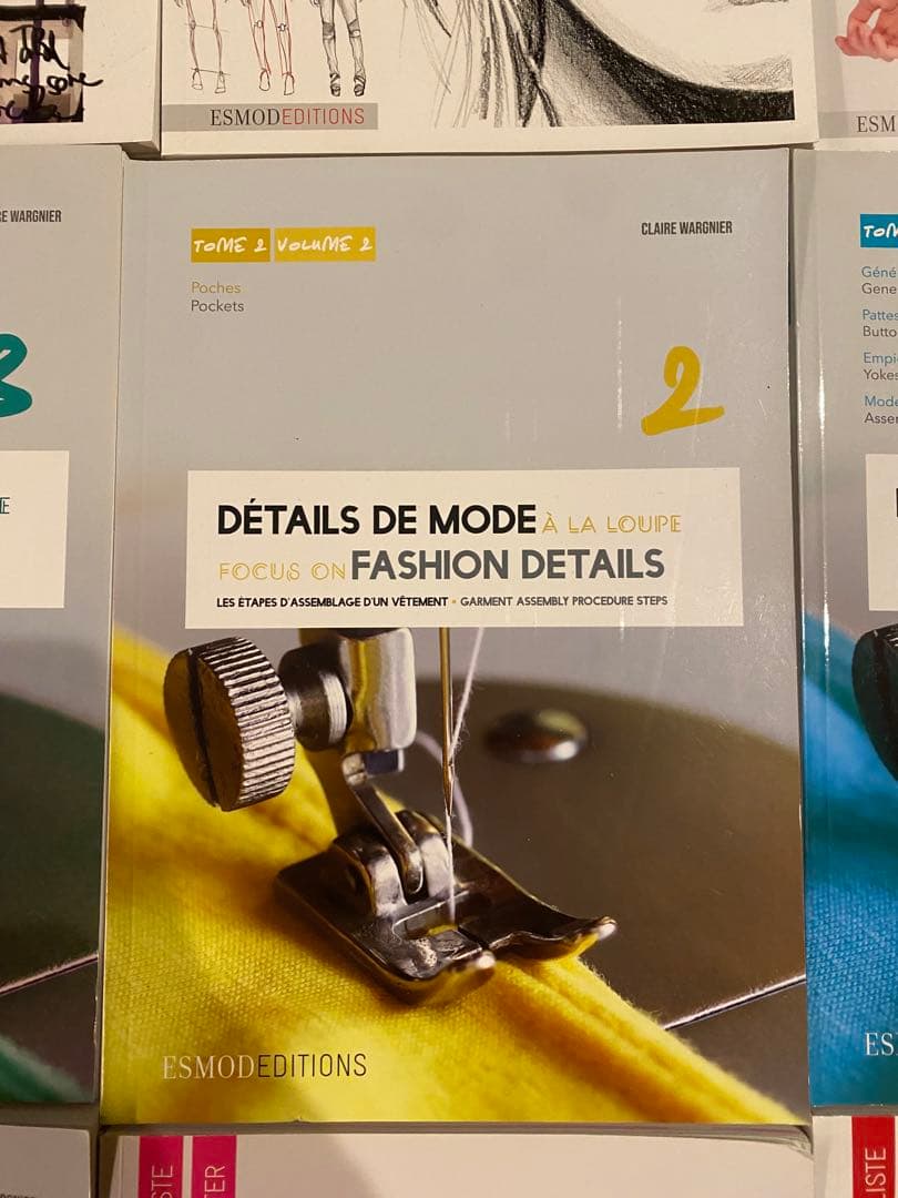 ESMOD エスモード　ESMODEエスモード教科書