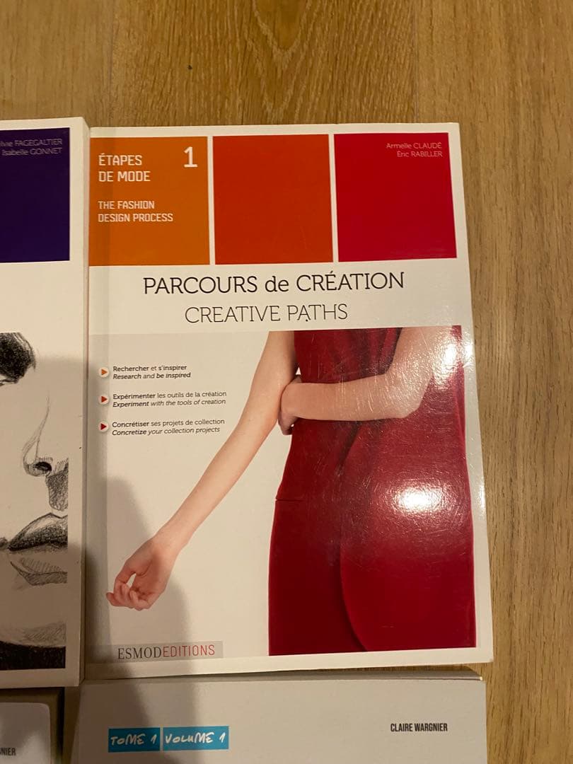 ESMOD エスモード　ESMODEエスモード教科書