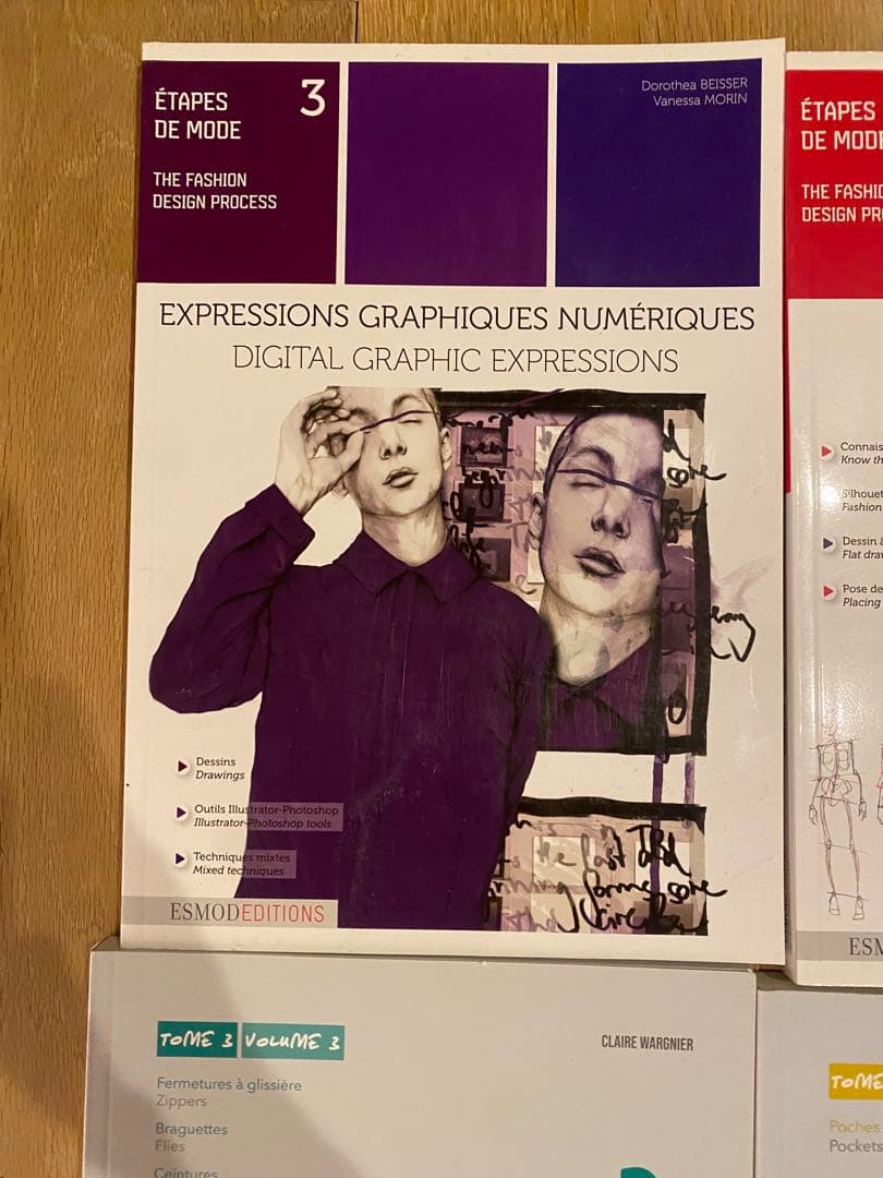 ESMOD エスモード　ESMODEエスモード教科書