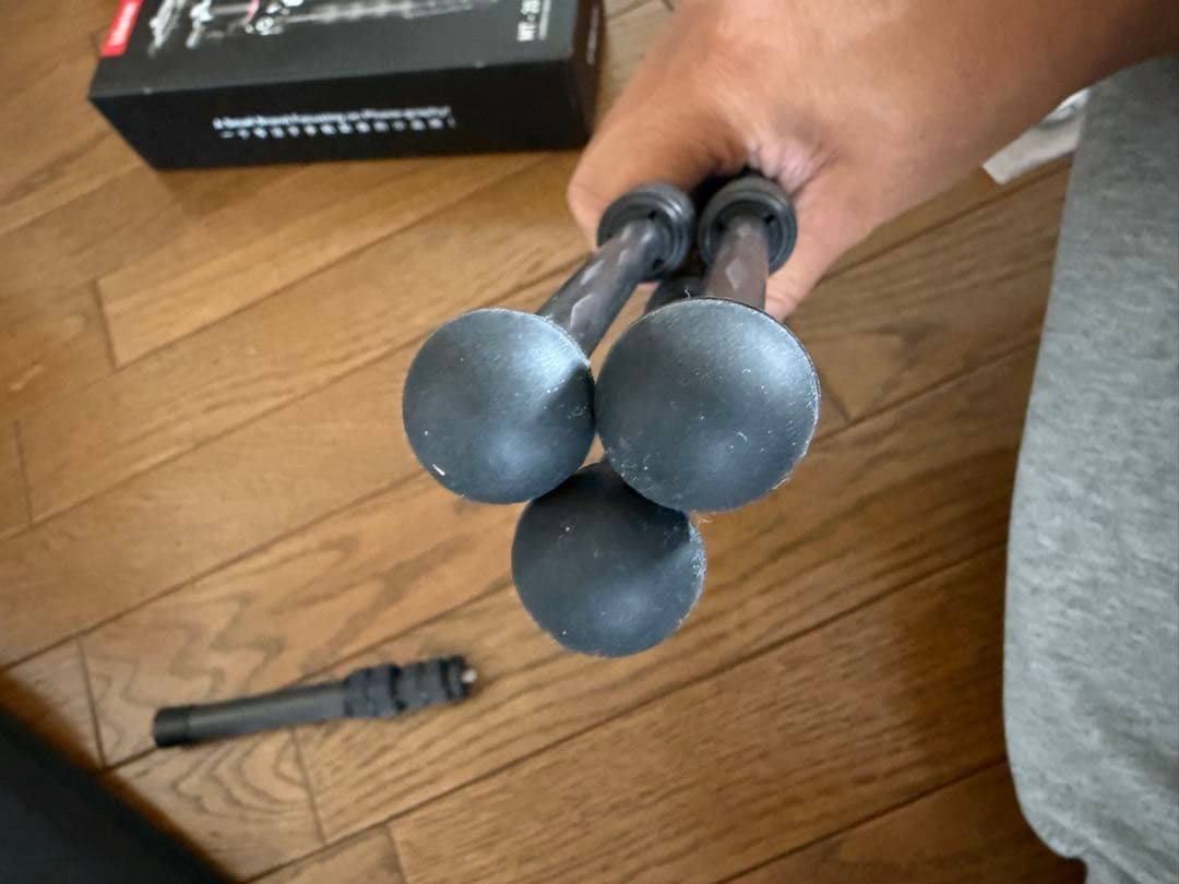 Ulanzi MT-20 アルミ三脚