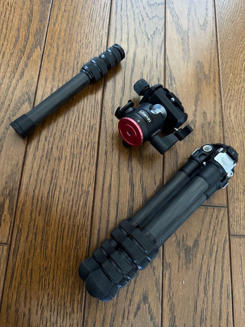 Ulanzi MT-20 アルミ三脚