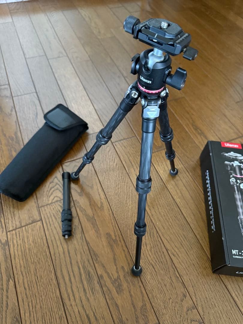 Ulanzi MT-20 アルミ三脚