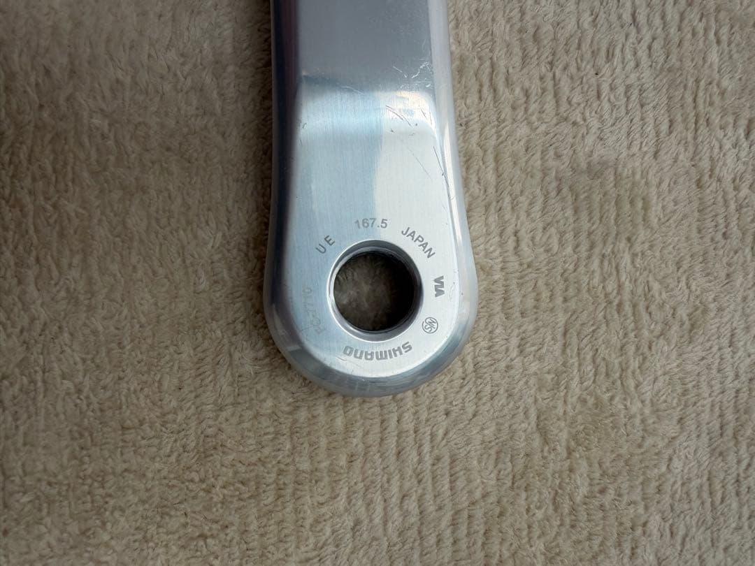 柚猫　SHIMANO DURA-ACE FC-7710 クランク