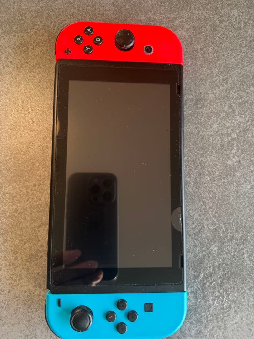 Nintendo Switch ネオンブルー/ネオンレッド 未対策？