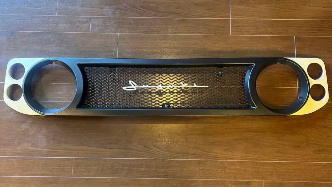 ジムニー JA22 フロントグリル　ジムケンタック