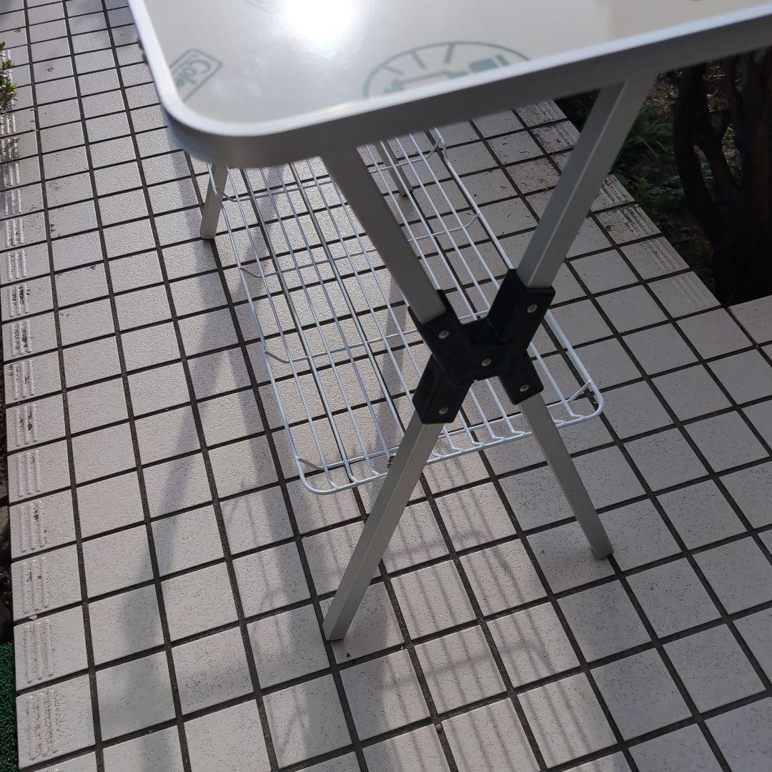 コールマン　キッチンテーブル　収納ケース付　アウトドア　キャンプ用品