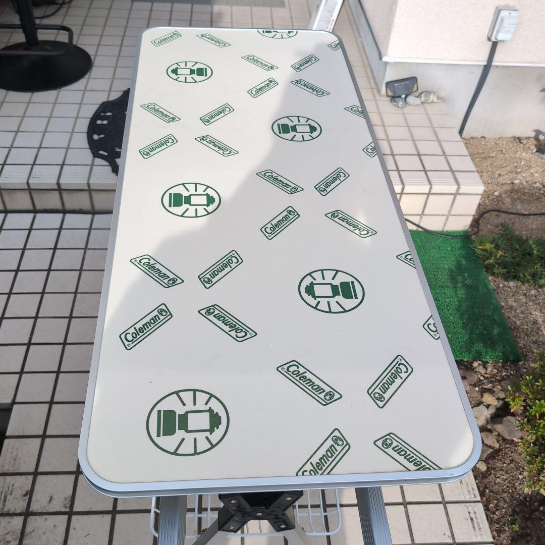 コールマン　キッチンテーブル　収納ケース付　アウトドア　キャンプ用品