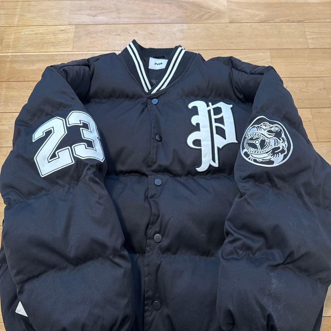 pvot ジャケット XL スタジャン　ブラック