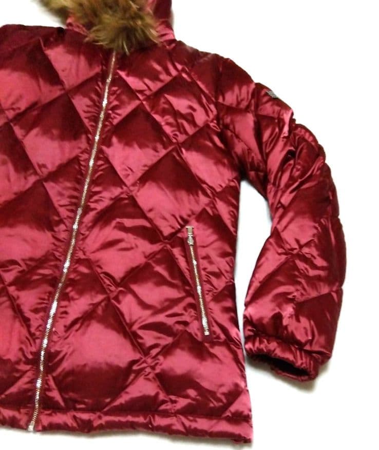 ランバンスポール　ダウンジャケット　レディース　ゴルフ　ブルゾン　美品　M