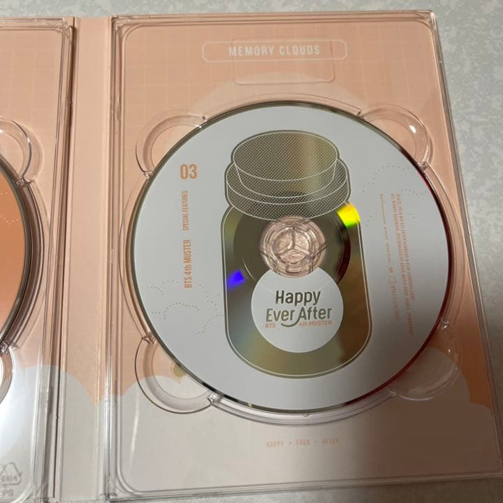 BTS happy ever after DVD ハピエバ 韓国