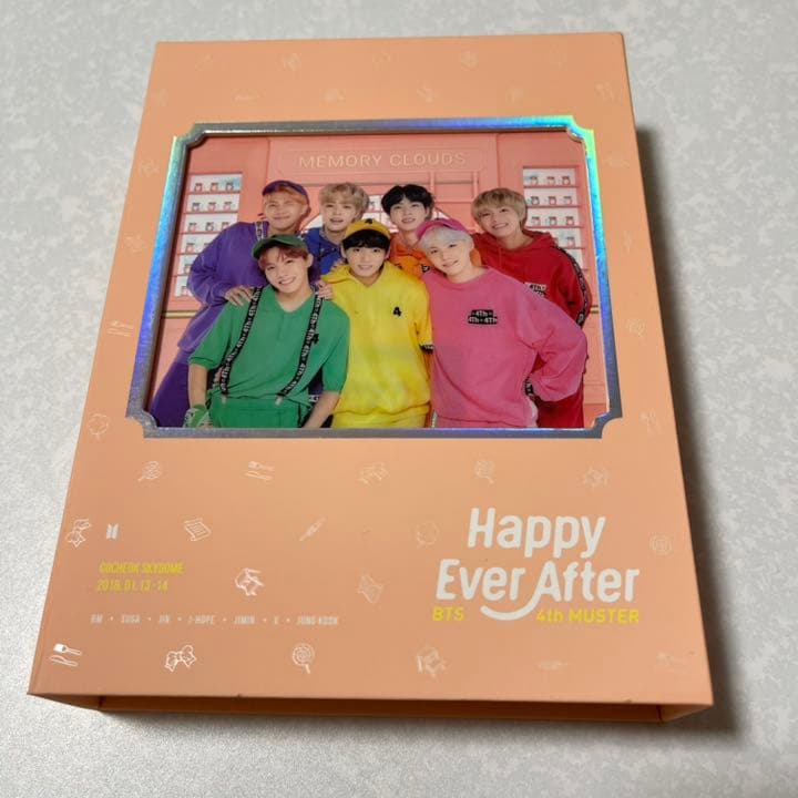 BTS happy ever after DVD ハピエバ 韓国