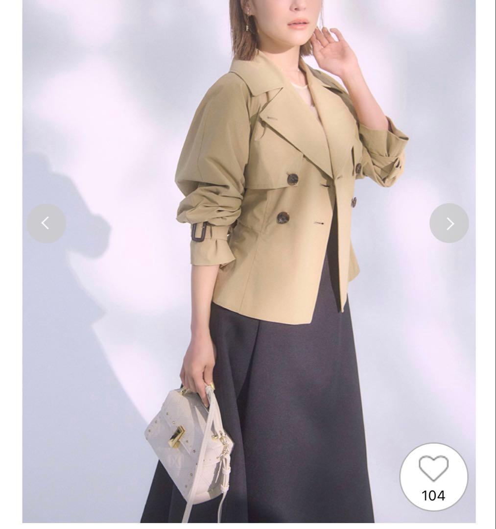 【お値下げしました】セルフォードリュタンキルティングビジュースタッズポシェット