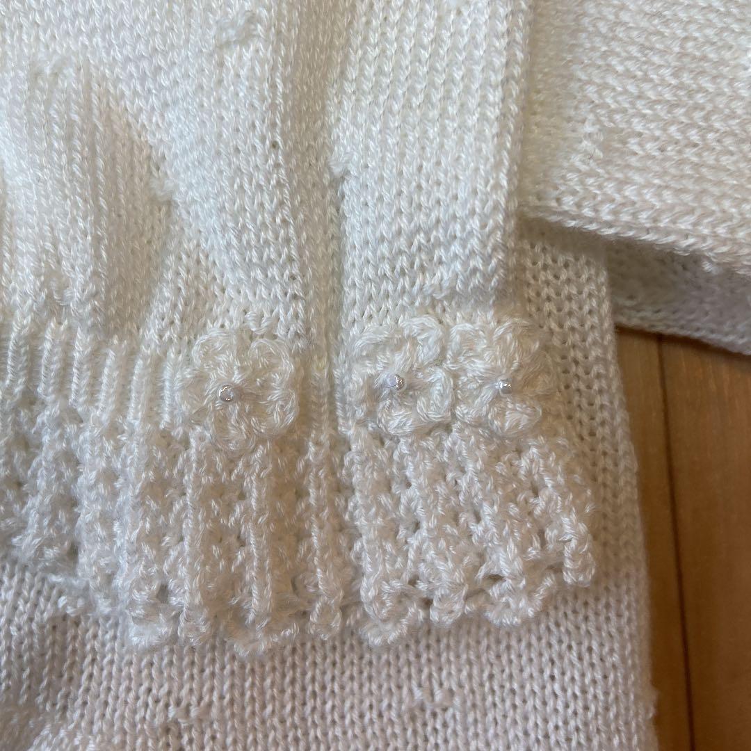 ファミリア　フォーマルセット　ワンピース　ボレロ　お受験