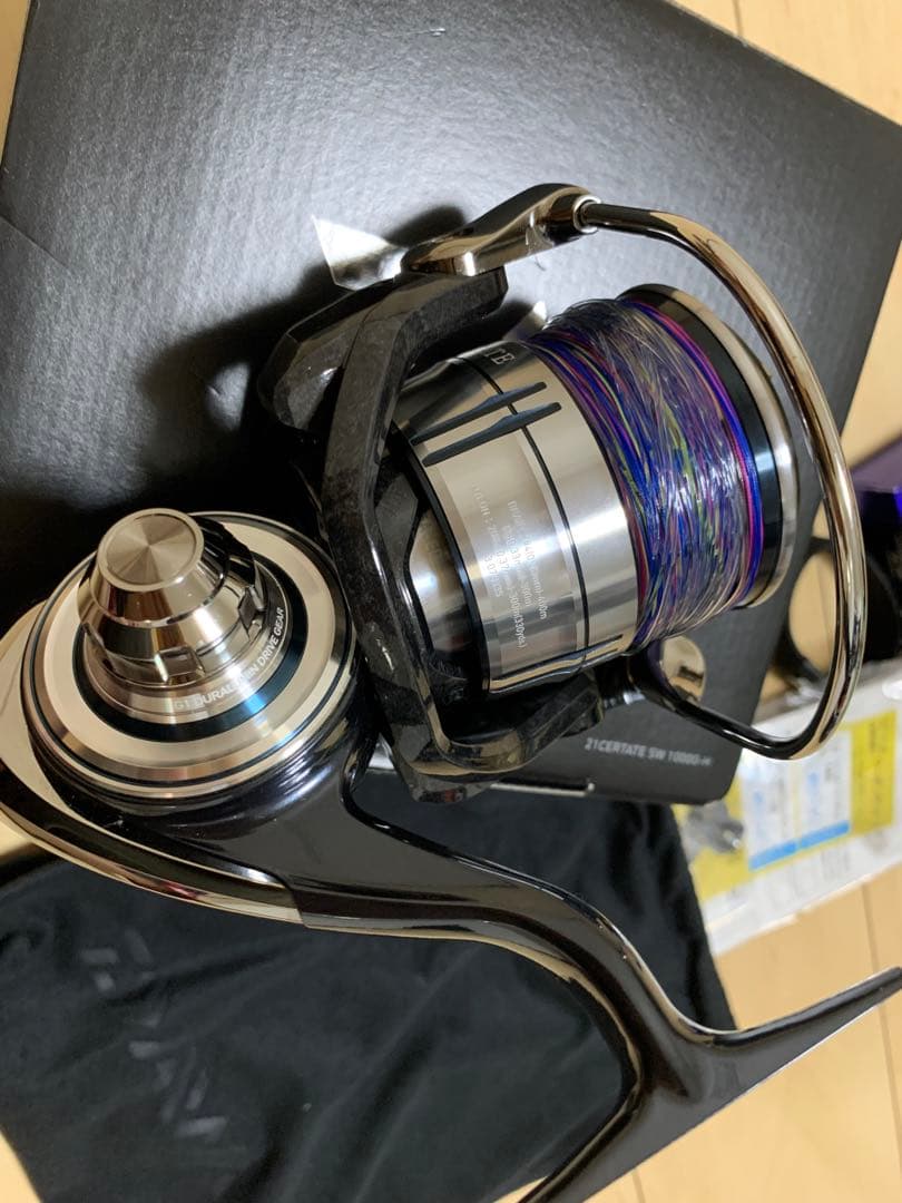 Daiwa Certate SW 10000H リール