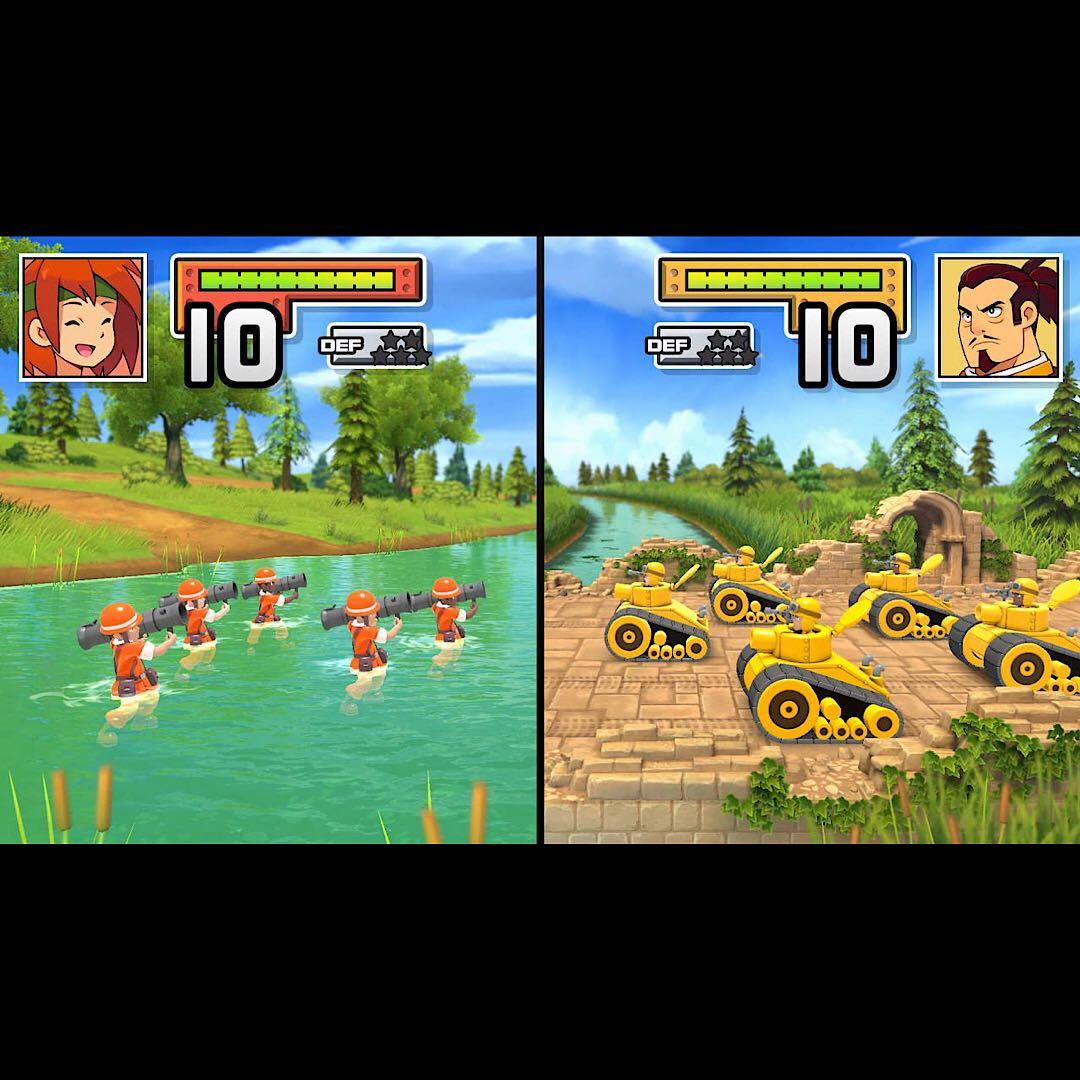 Advance Wars 1+2 Re-Boot Camp 北米版 switch