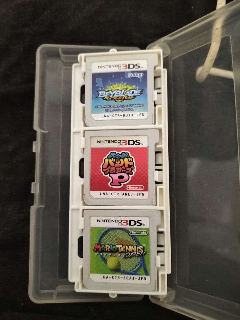 【商品説明必読】ニンテンドー3DS ピュアホワイト+ゲームソフト7本