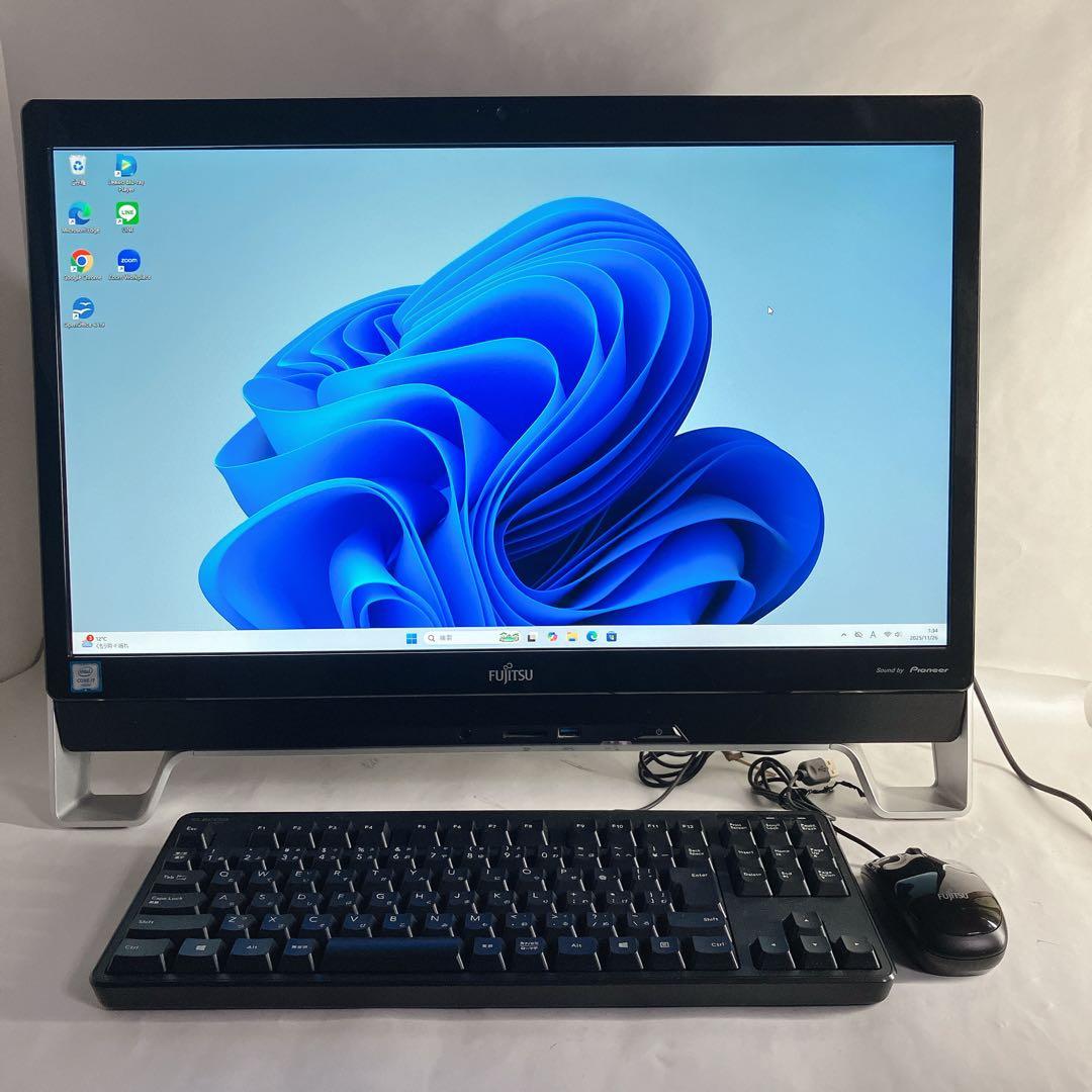 ESPRIMO i7-6700T 23型 SSD1TB Win11 一体型