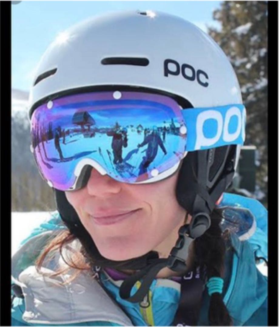 POC 高性能ゴーグル スペアレンズ付 新色 Tin Blue