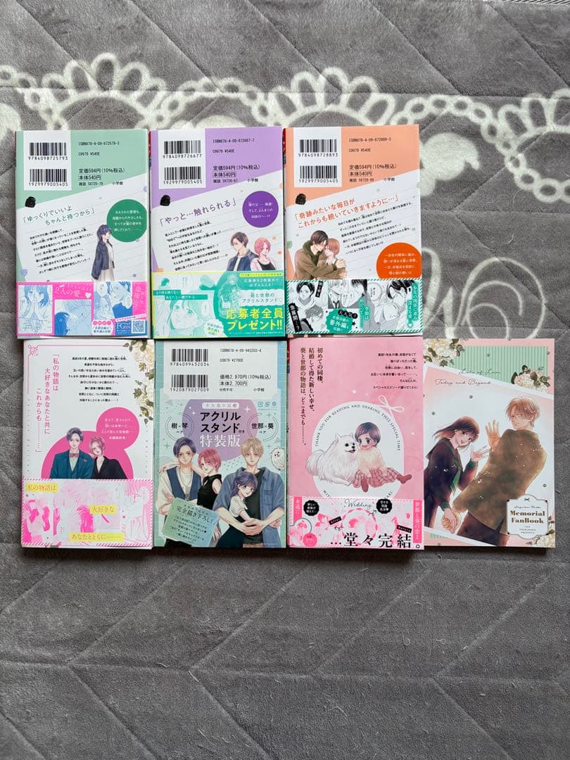 しーやん様　主人恋日記　全巻　1〜12巻 セット　特装版　アクスタ 付き