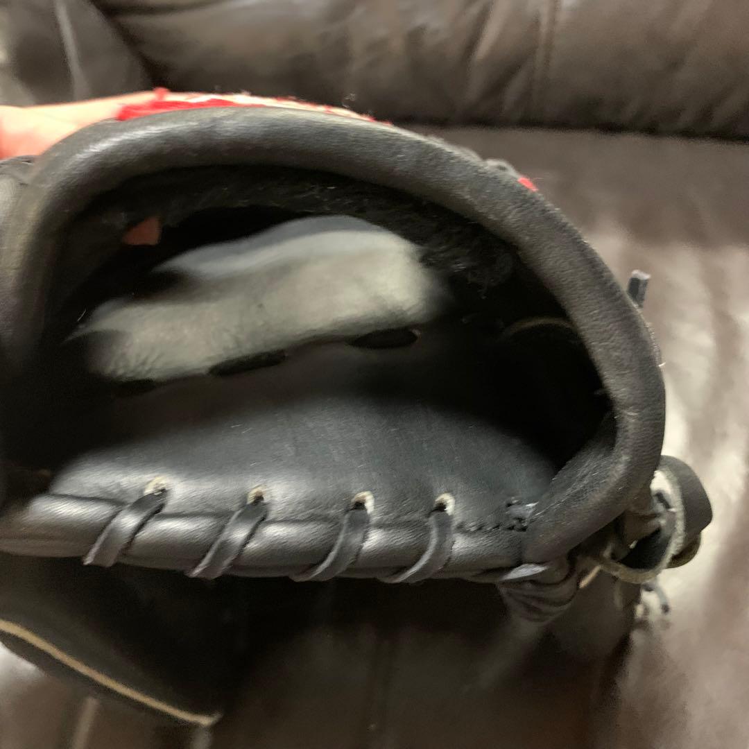 Rawlings 軟式内野手用グローブ 黒