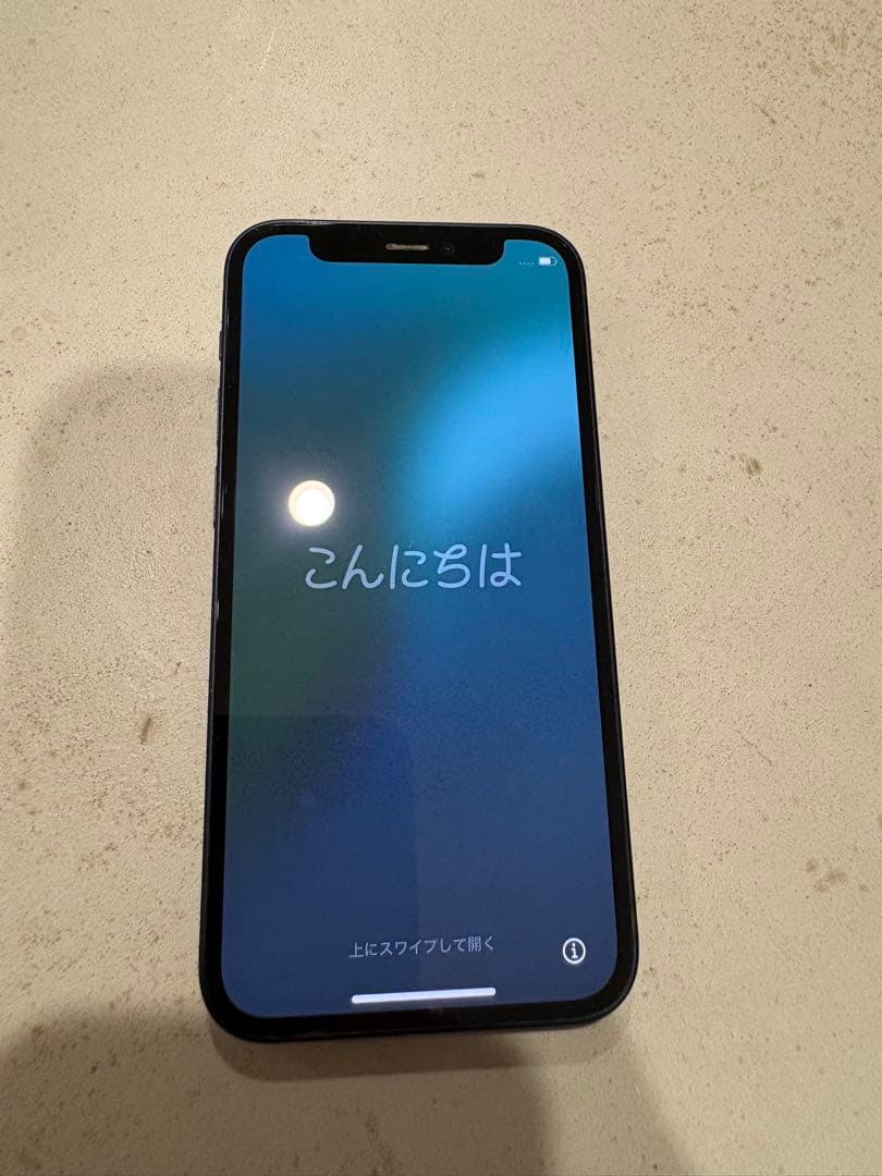 ウ*ク様 iPhone12mini 64G SIMフリー　74%