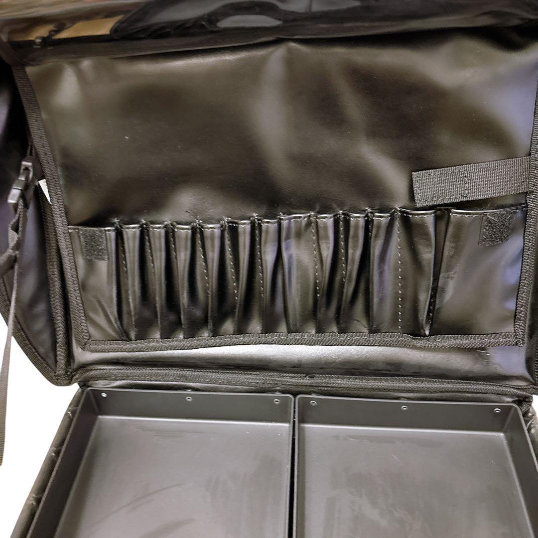 【美品】プロ仕様　LUVODI メイクボックスキャリー　大容量 3WAY