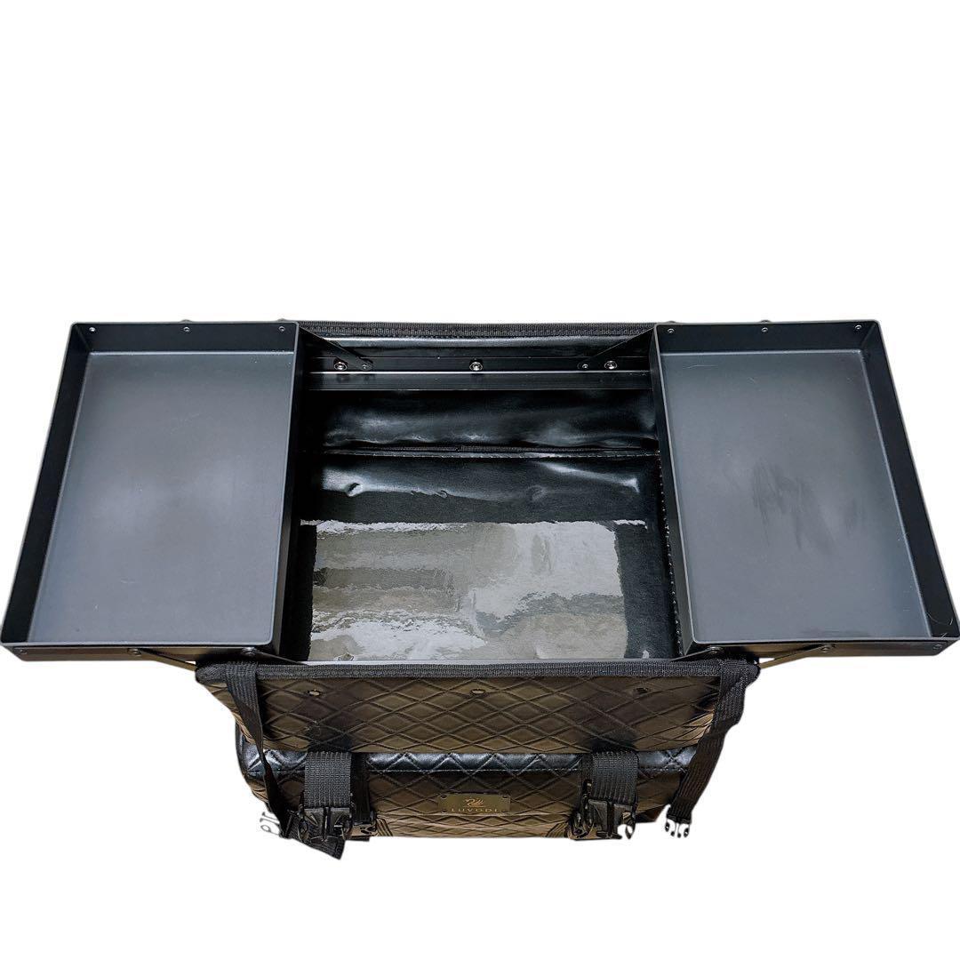 【美品】プロ仕様　LUVODI メイクボックスキャリー　大容量 3WAY