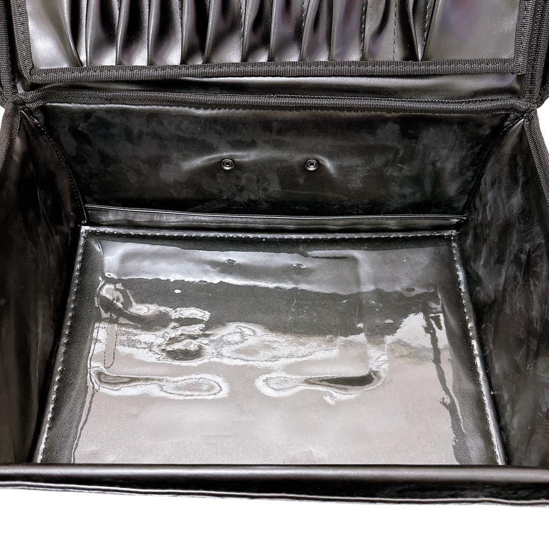 【美品】プロ仕様　LUVODI メイクボックスキャリー　大容量 3WAY