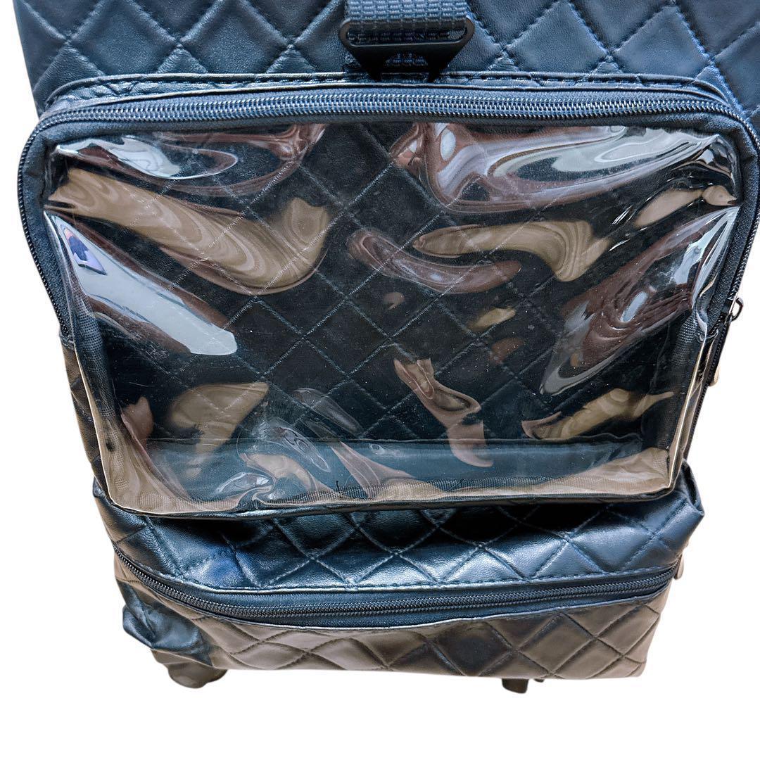 【美品】プロ仕様　LUVODI メイクボックスキャリー　大容量 3WAY