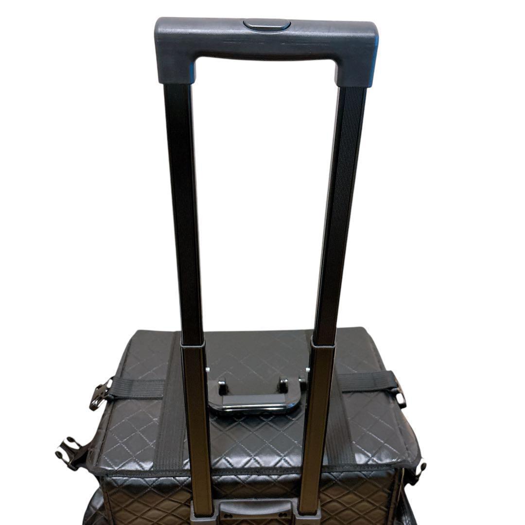 【美品】プロ仕様　LUVODI メイクボックスキャリー　大容量 3WAY