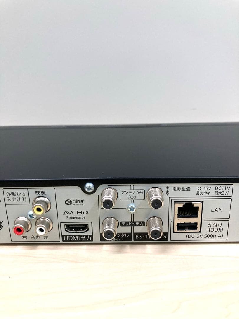 綺麗　シャープ　AQUOS ブルーレイ　BD-NW 500