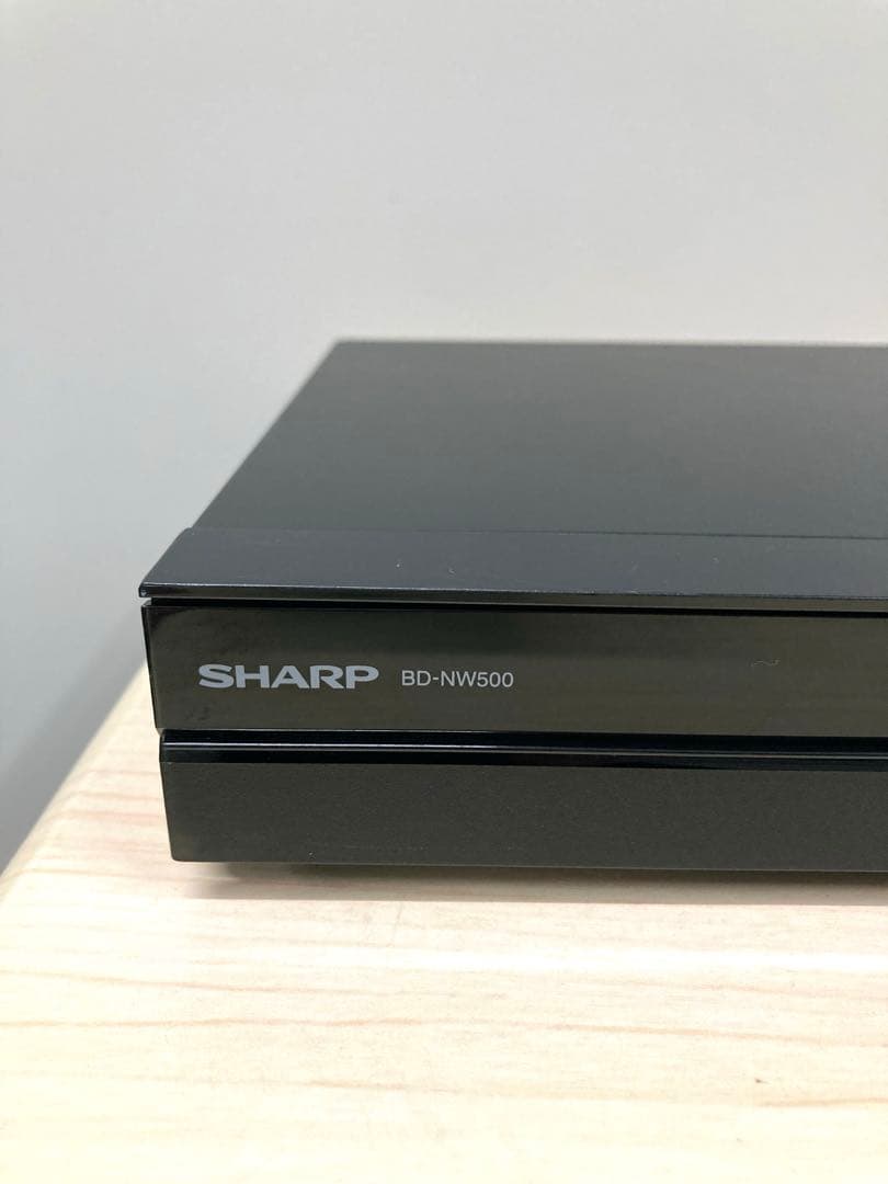 綺麗　シャープ　AQUOS ブルーレイ　BD-NW 500