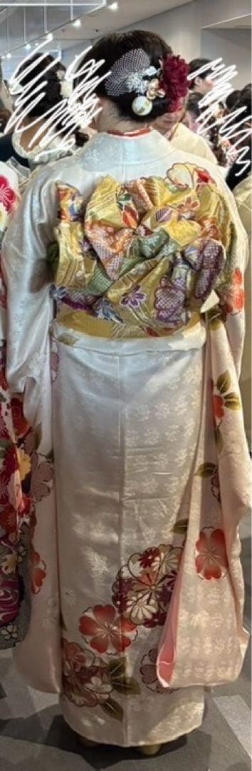 振袖 フルセット【最終お値下げ】