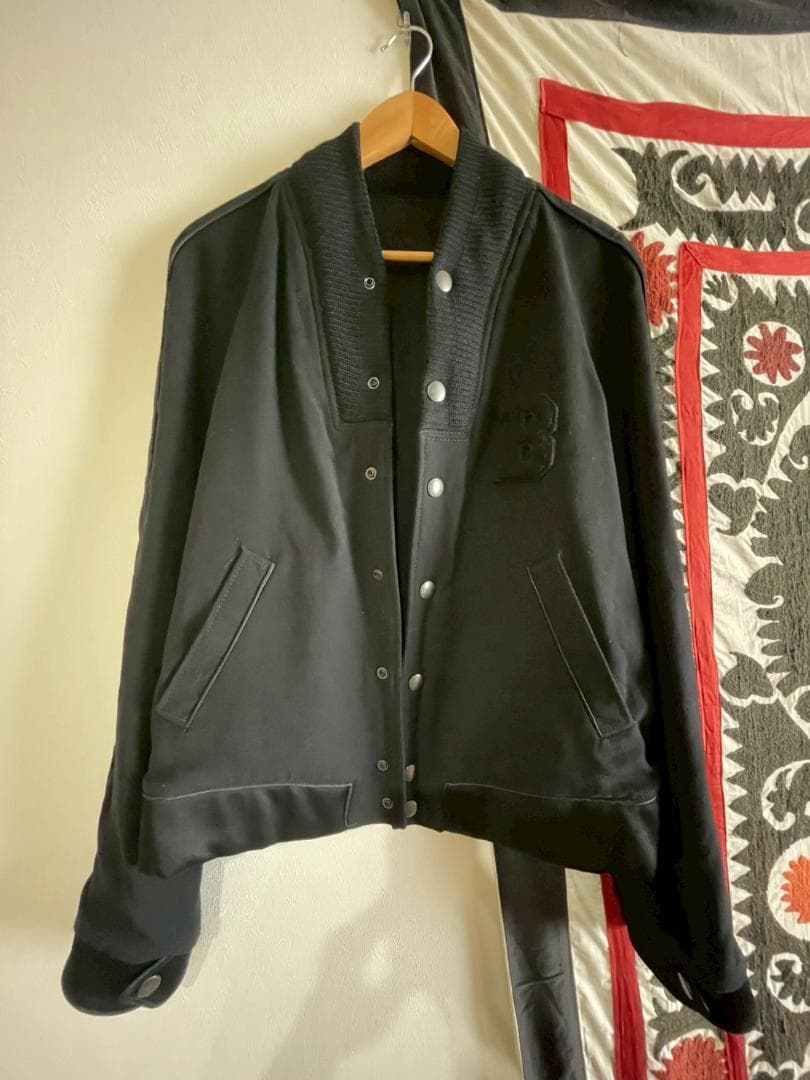 BALENCIAGA/リバーシブルスタジャン