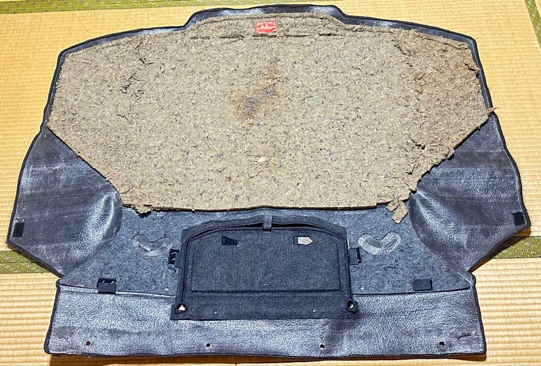 a*r様 初度H14年　80スープラ　JZA80 トランクマット　ラゲッジマット